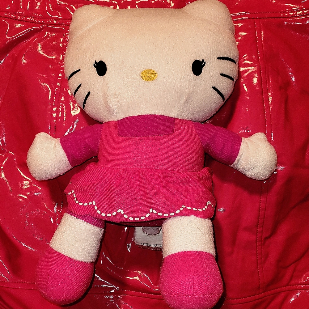 Vintage Hello Kitty plush
